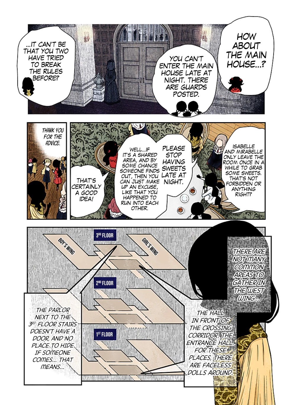 Shadows House, Chapter 98 image 12